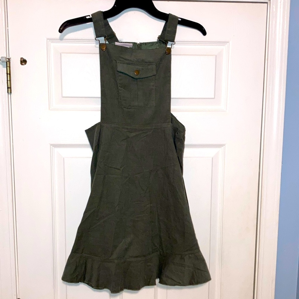 NWT Bonnie Jean Corduroy Jumper,  only the jumper and not including a shirt.